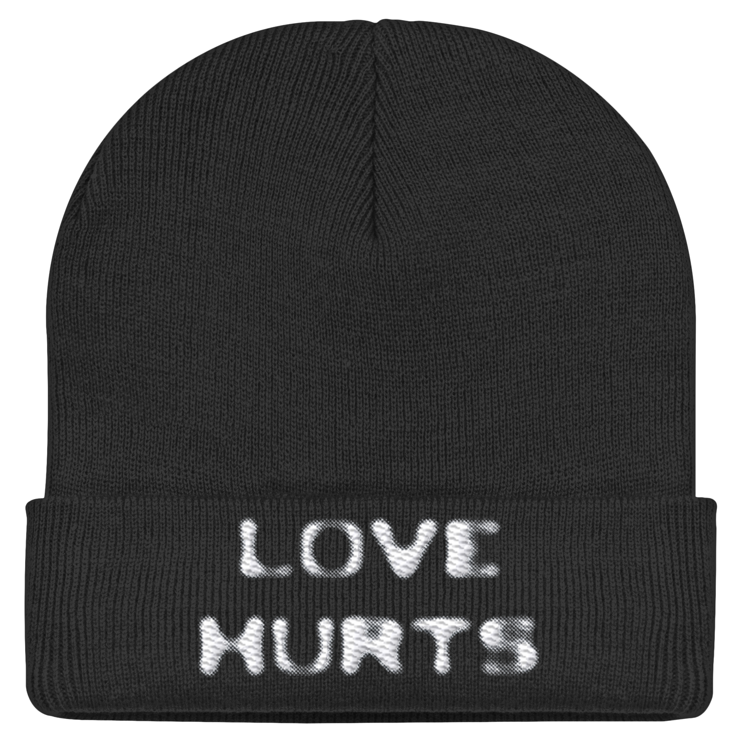 LOVE HURTS NIGHT BEANIE