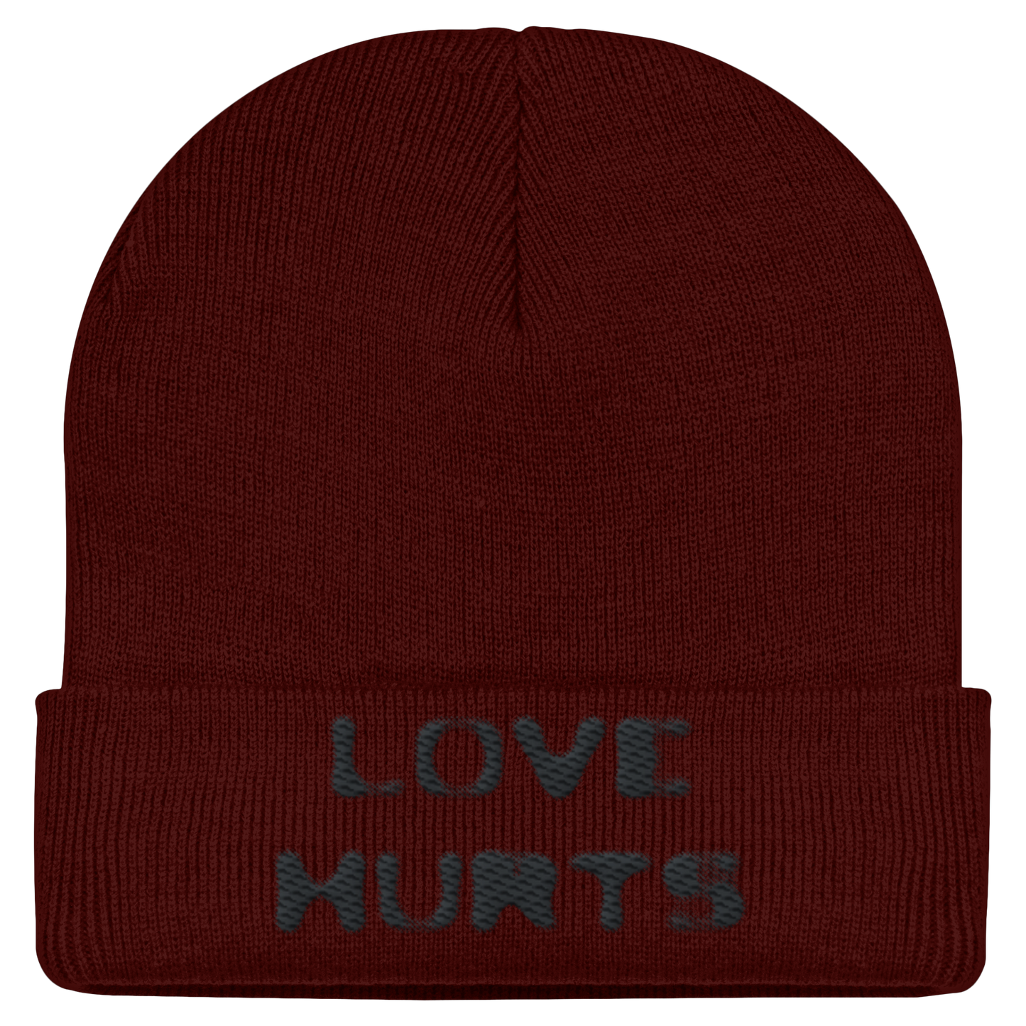LOVE HURTS NIGHT BEANIE