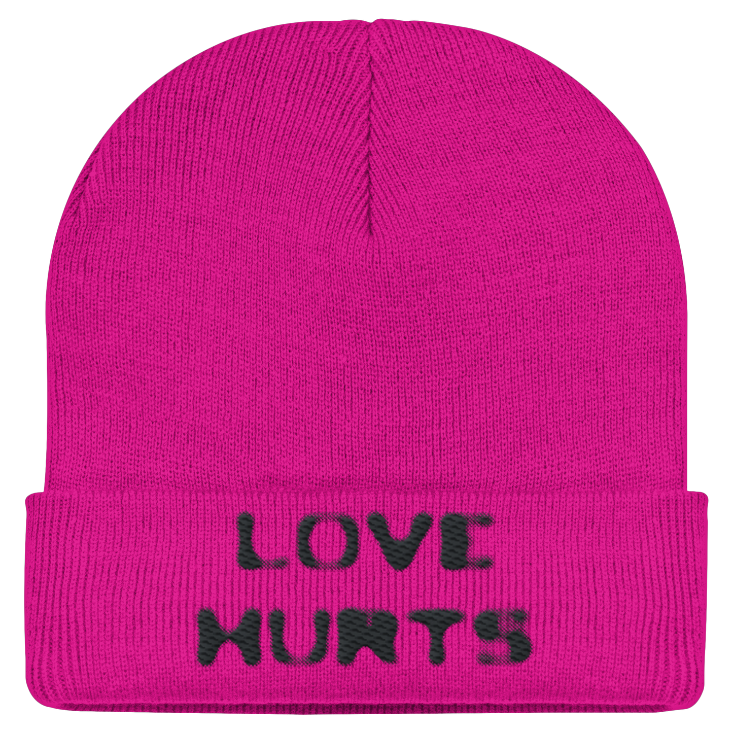 LOVE HURTS NIGHT BEANIE