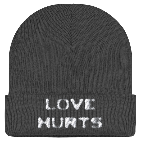 LOVE HURTS NIGHT BEANIE