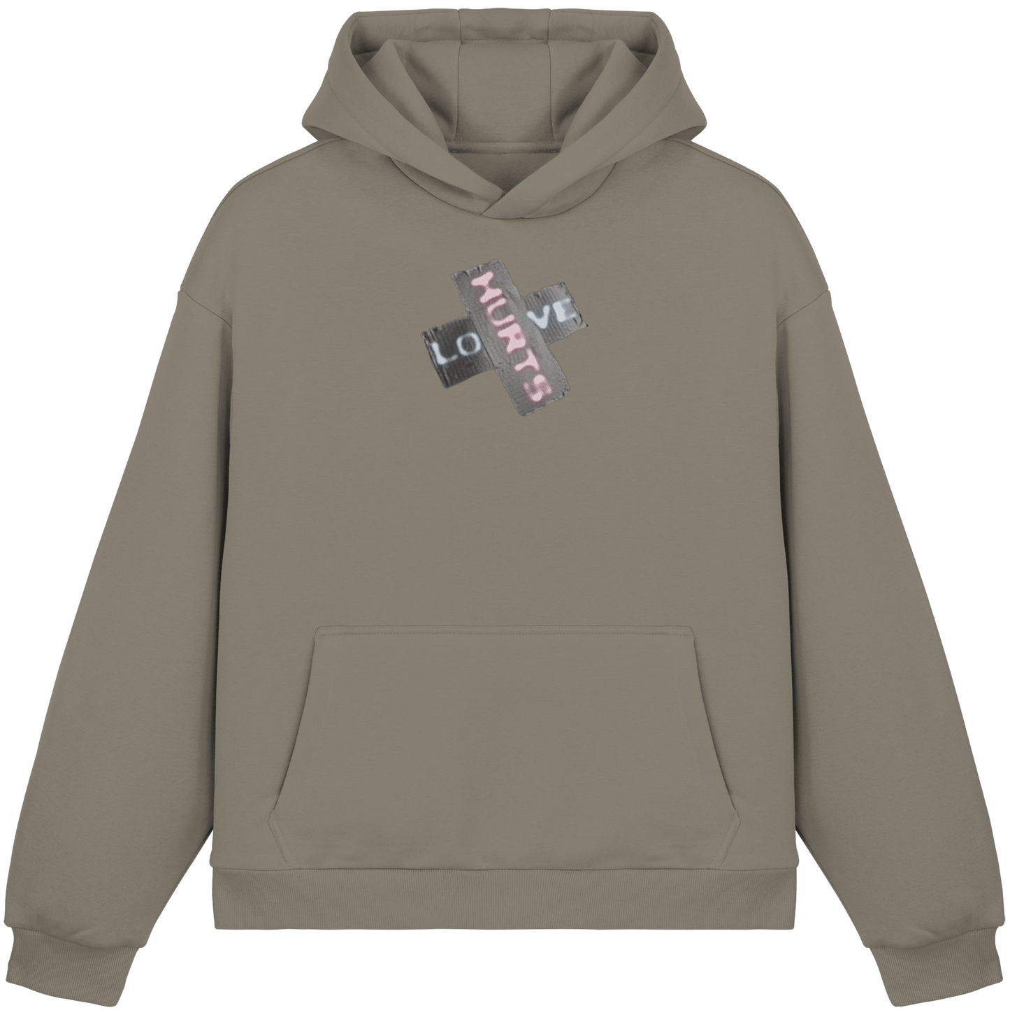 LOVE HURTS NIGHT HOODIE