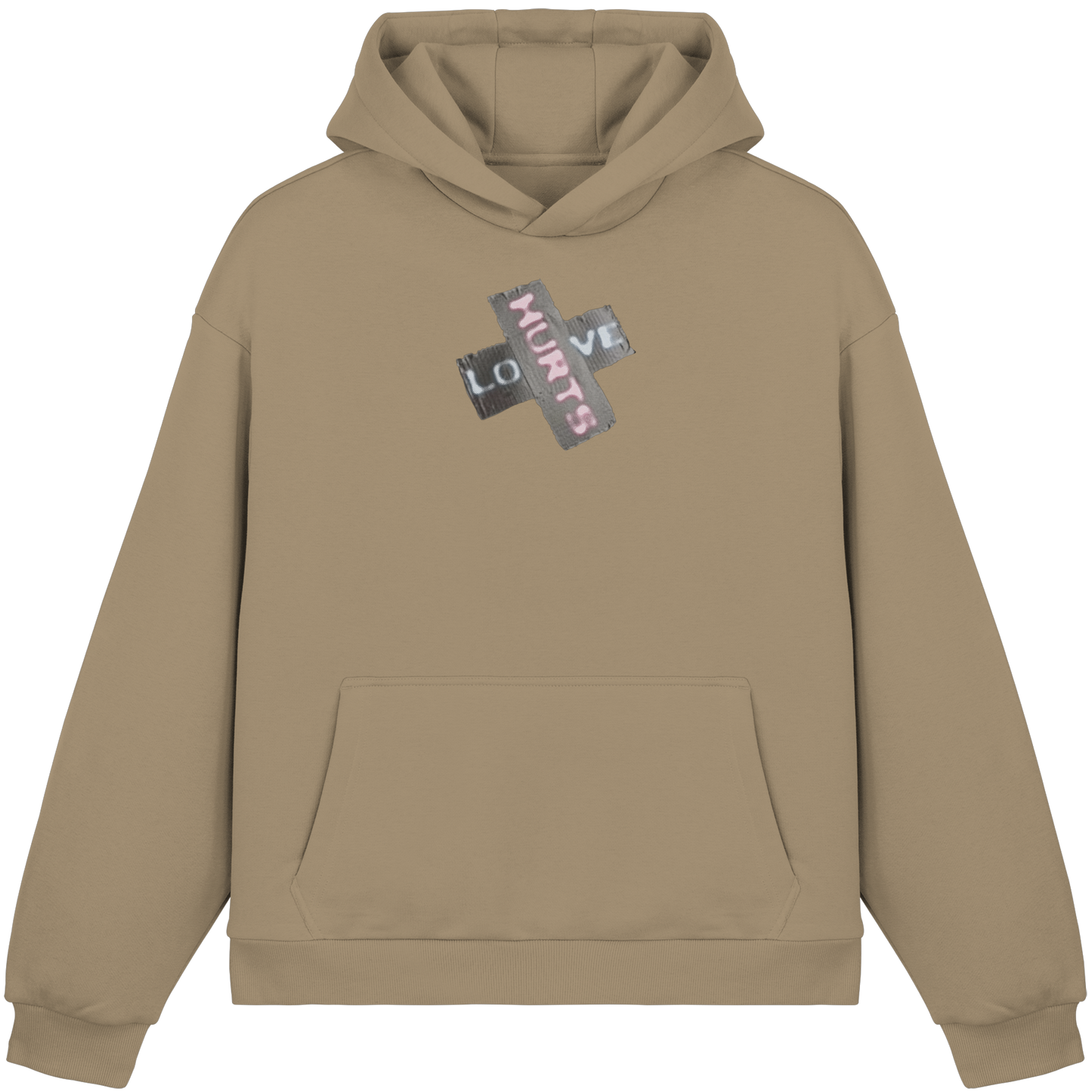 LOVE HURTS NIGHT HOODIE