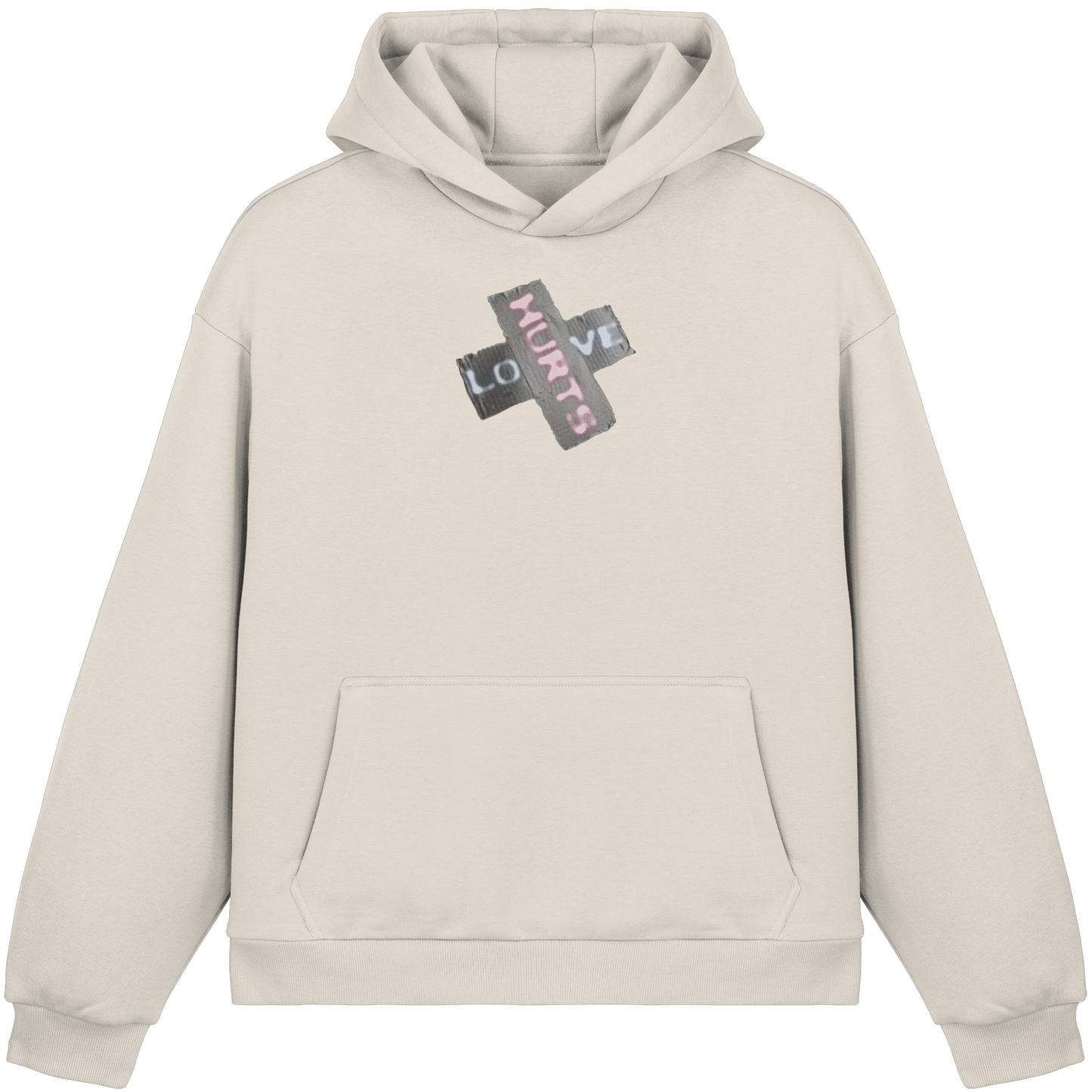 LOVE HURTS NIGHT HOODIE