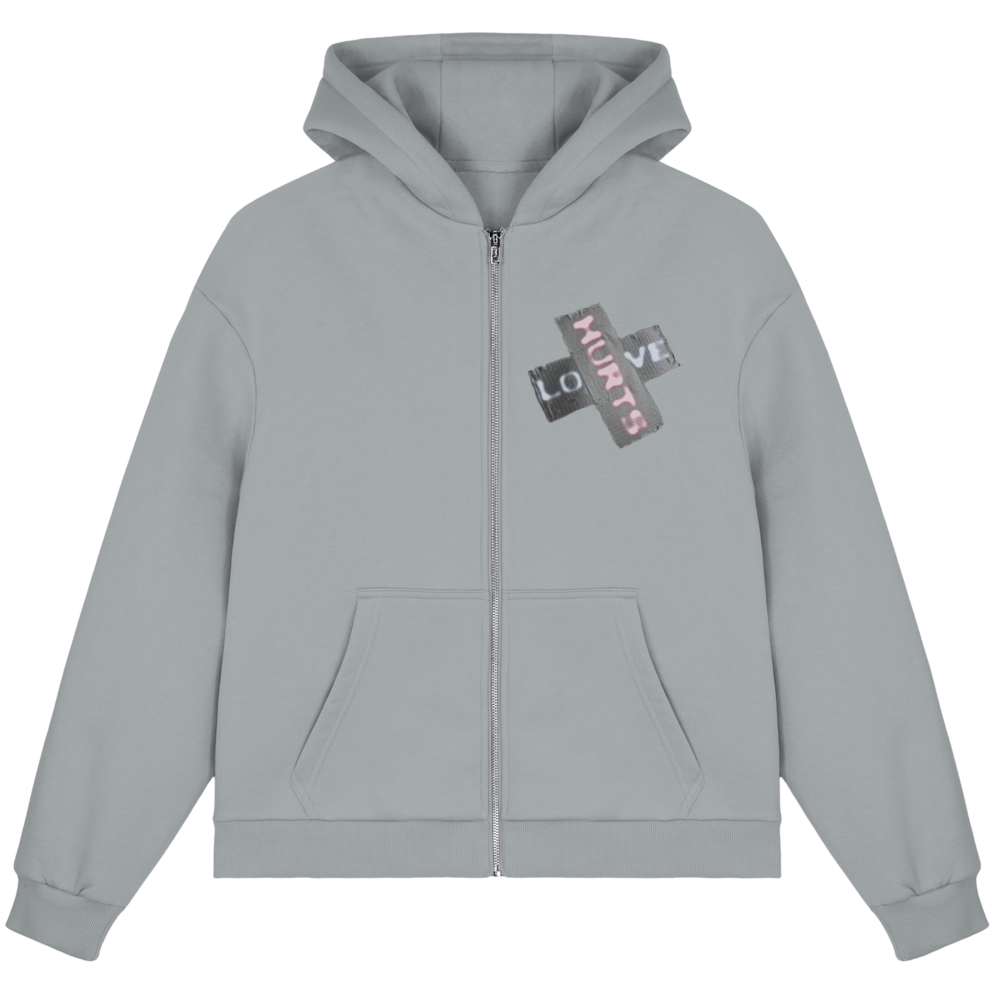 LOVEHURTS NIGHT ZIPPER