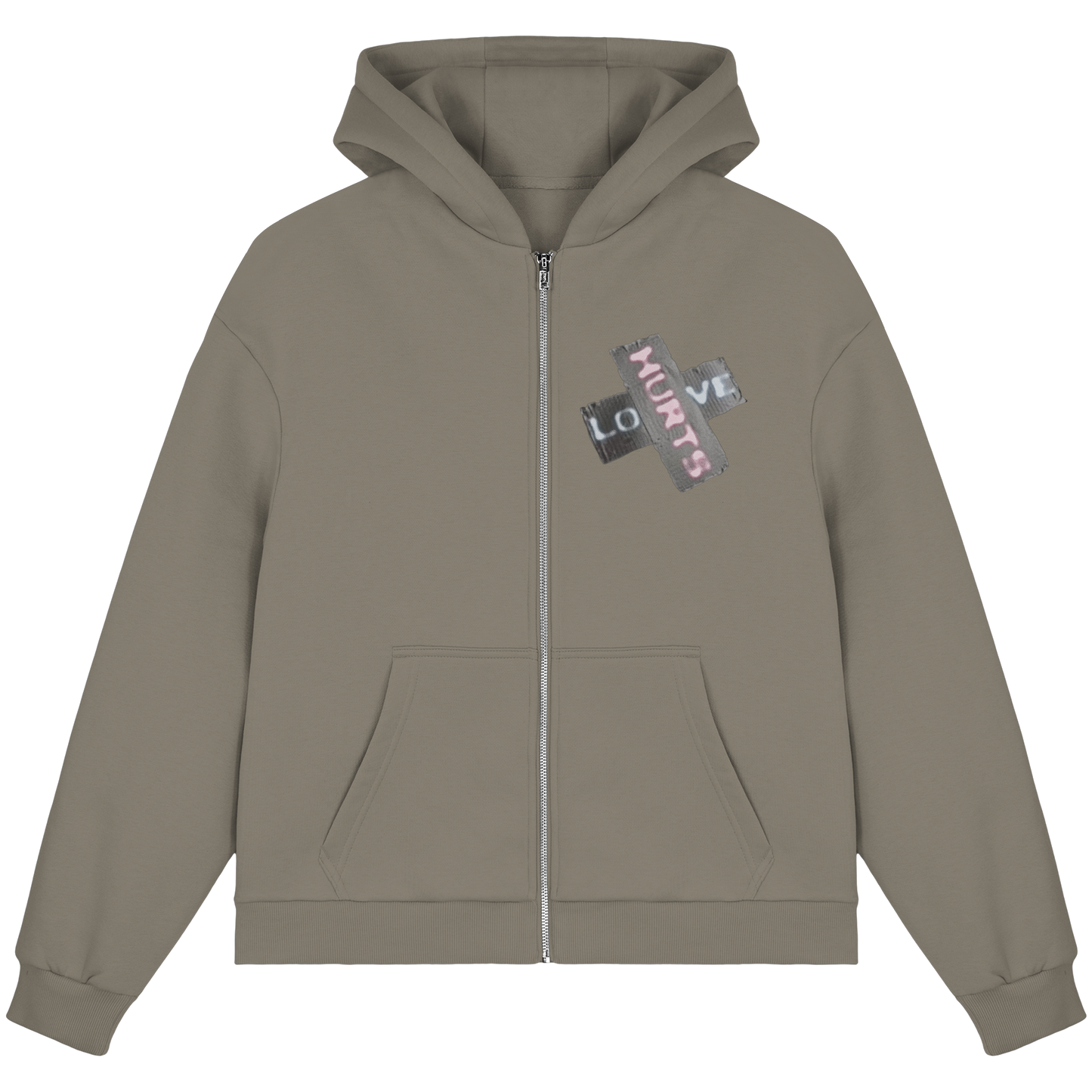 LOVEHURTS NIGHT ZIPPER