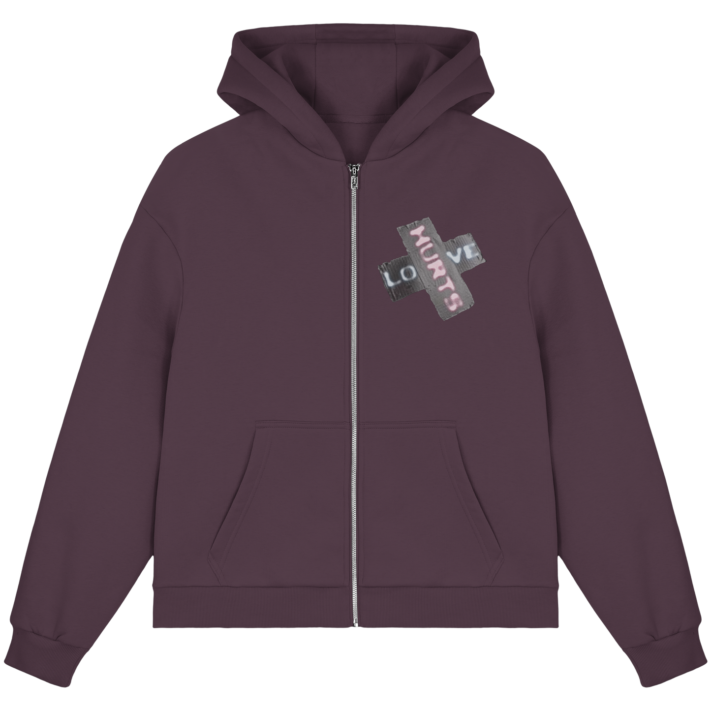 LOVEHURTS NIGHT ZIPPER