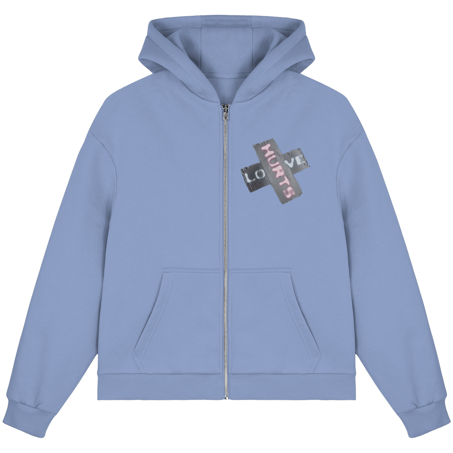 LOVEHURTS NIGHT ZIPPER