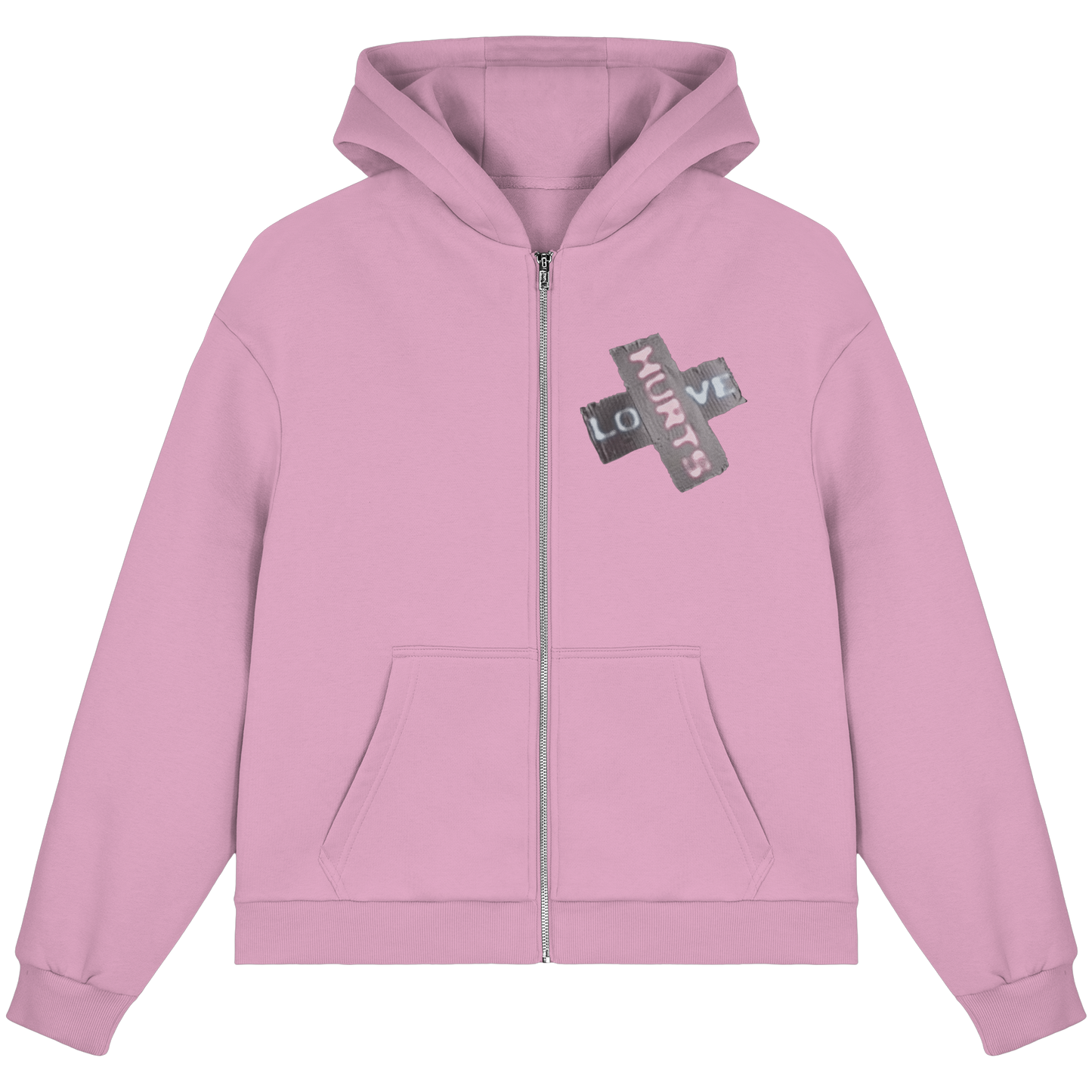 LOVEHURTS NIGHT ZIPPER