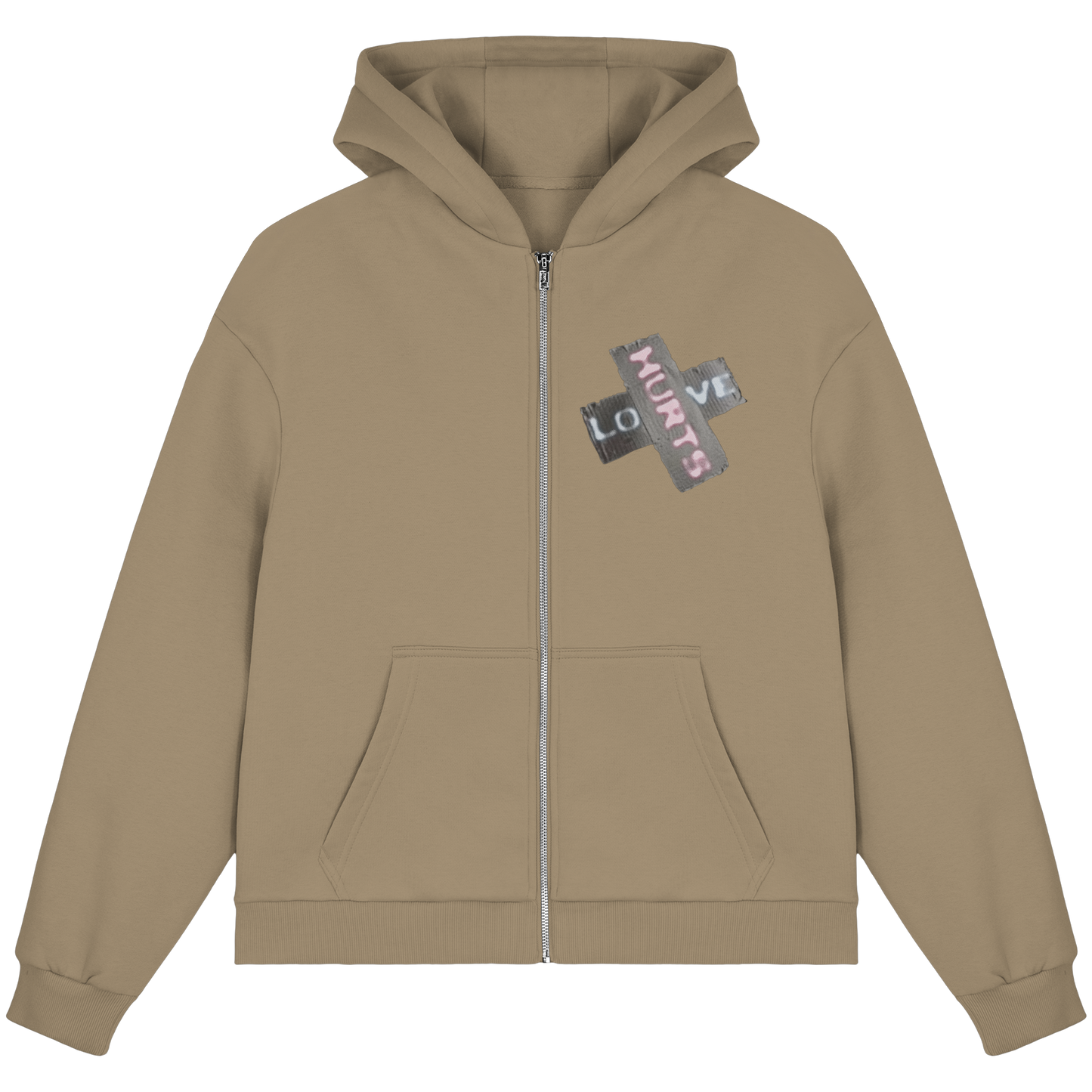 LOVEHURTS NIGHT ZIPPER