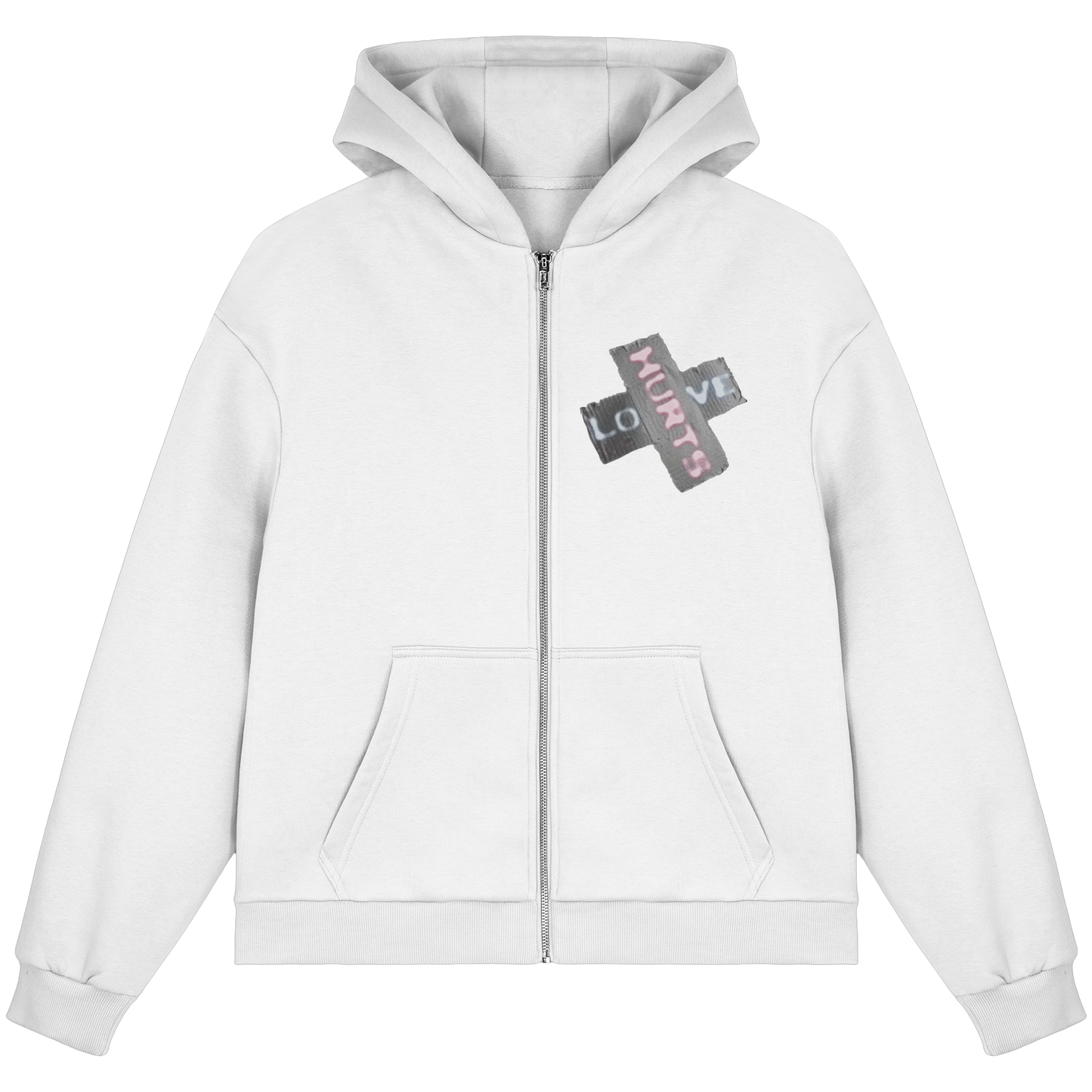LOVEHURTS NIGHT ZIPPER
