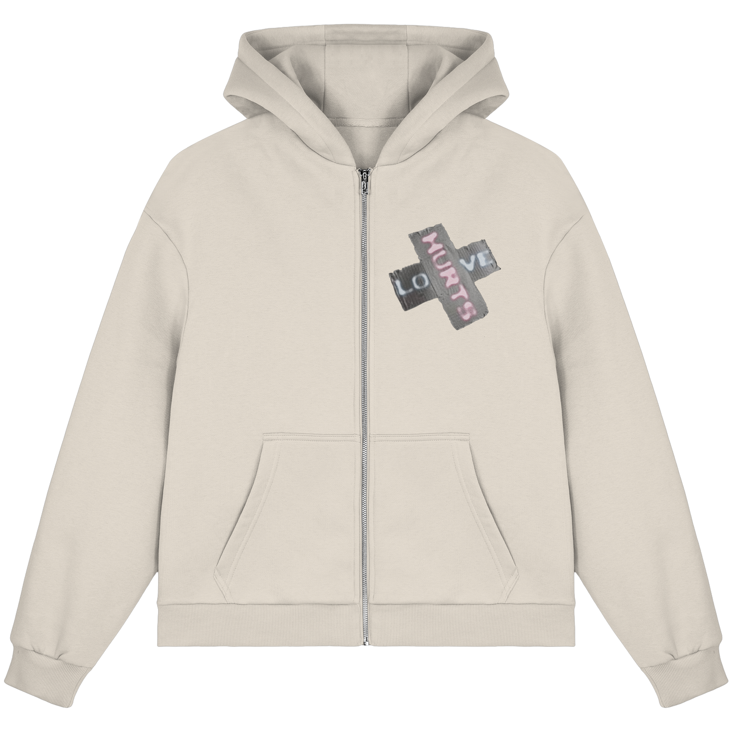 LOVEHURTS NIGHT ZIPPER