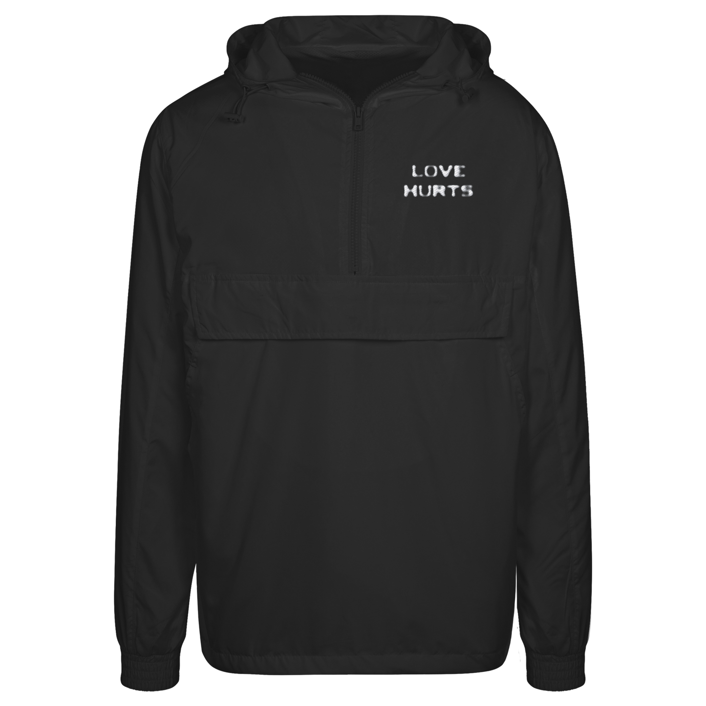 LOVE HURTS NIGHT WINDBREAKER