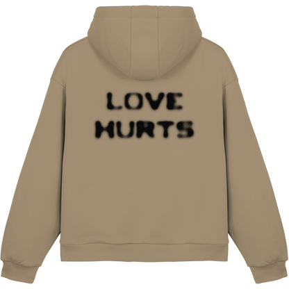LOVE HURTS NIGHT HOODIE