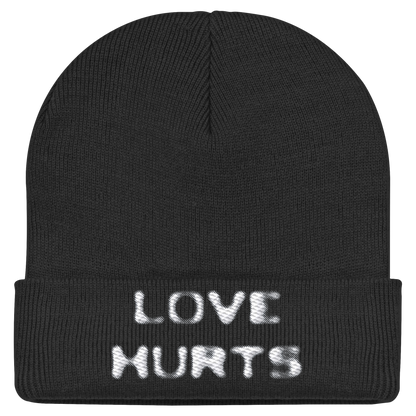 LOVE HURTS NIGHT BEANIE