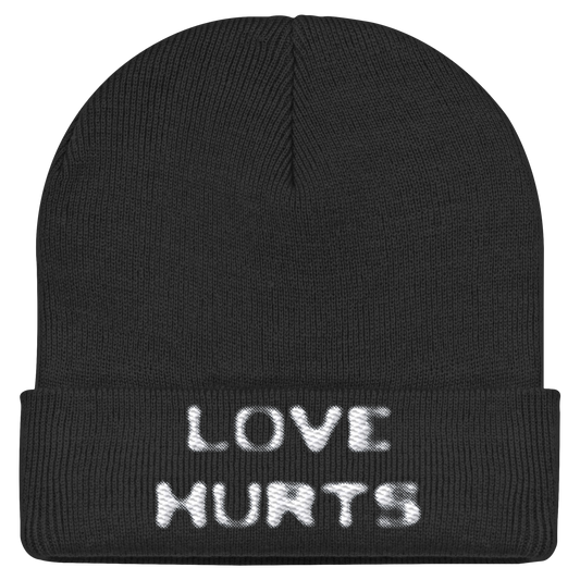 LOVE HURTS NIGHT BEANIE