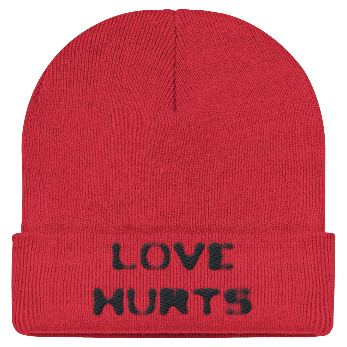 LOVE HURTS NIGHT BEANIE