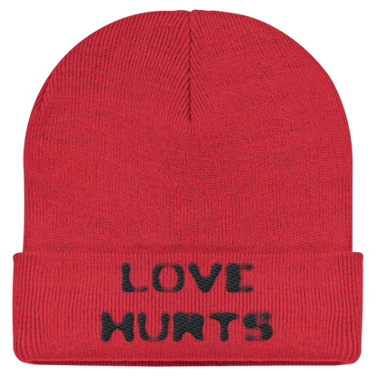 LOVE HURTS NIGHT BEANIE