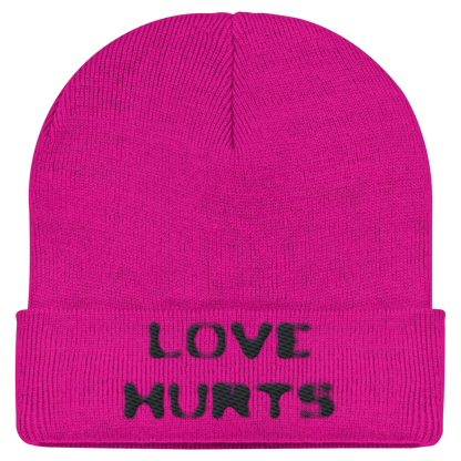 LOVE HURTS NIGHT BEANIE