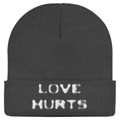 LOVE HURTS NIGHT BEANIE