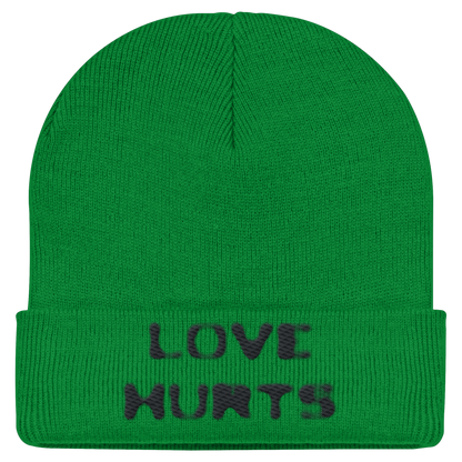 LOVE HURTS NIGHT BEANIE