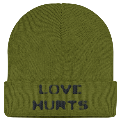 LOVE HURTS NIGHT BEANIE