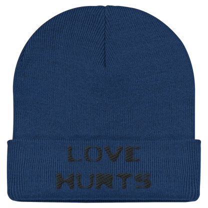 LOVE HURTS NIGHT BEANIE