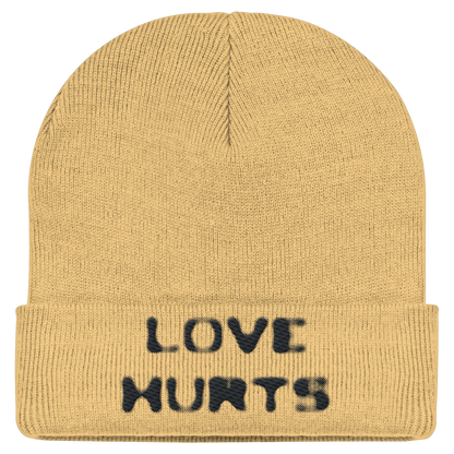LOVE HURTS NIGHT BEANIE