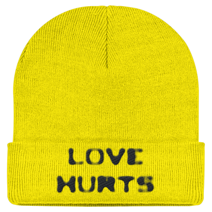 LOVE HURTS NIGHT BEANIE