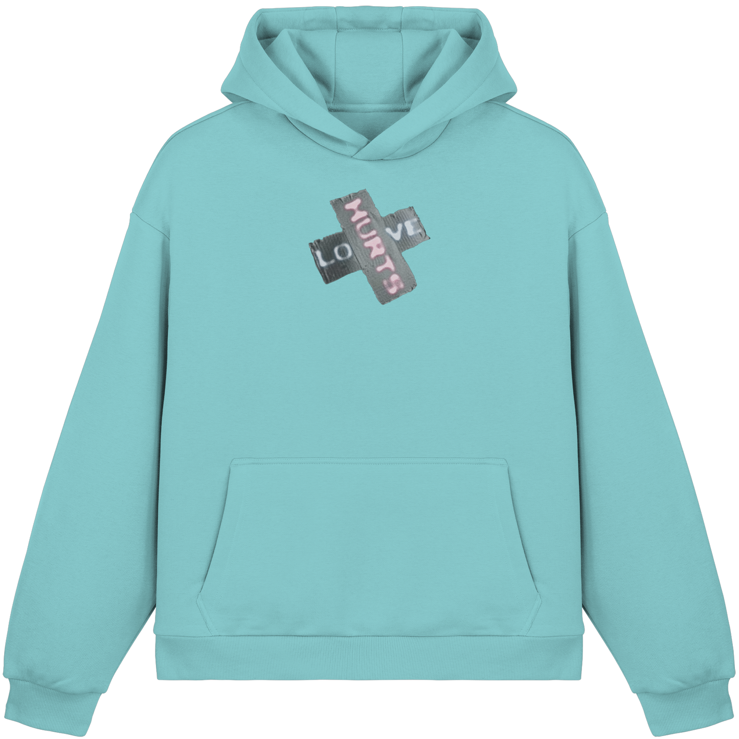 LOVE HURTS NIGHT HOODIE