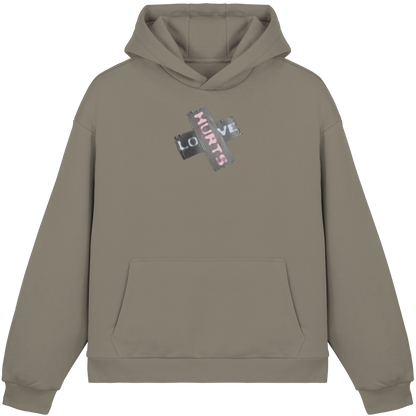 LOVE HURTS NIGHT HOODIE