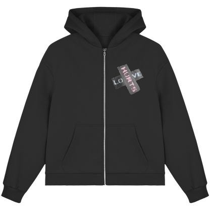 LOVEHURTS NIGHT ZIPPER
