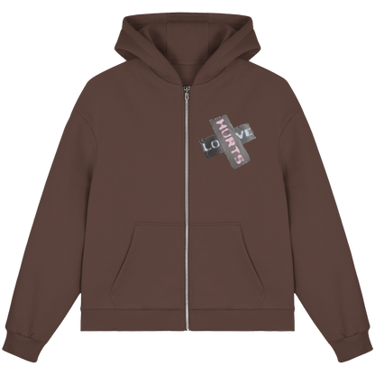 LOVEHURTS NIGHT ZIPPER