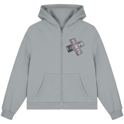 LOVEHURTS NIGHT ZIPPER