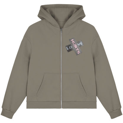 LOVEHURTS NIGHT ZIPPER