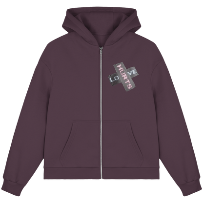LOVEHURTS NIGHT ZIPPER