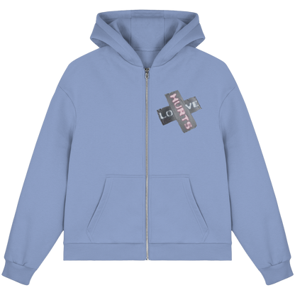 LOVEHURTS NIGHT ZIPPER