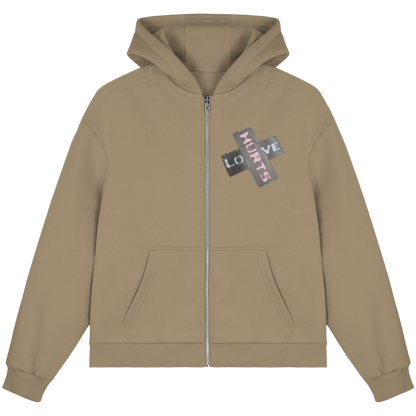 LOVEHURTS NIGHT ZIPPER