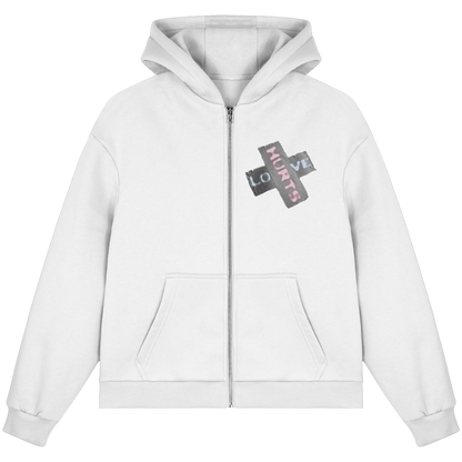 LOVEHURTS NIGHT ZIPPER
