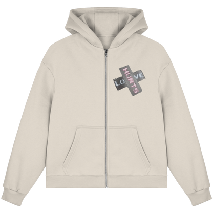 LOVEHURTS NIGHT ZIPPER
